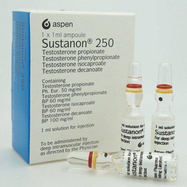 How Much Is Sustanon 250 Cost